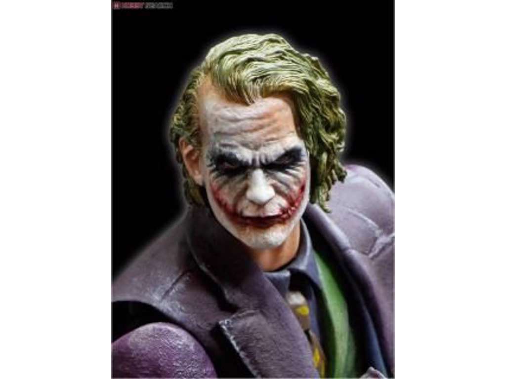 Batman Trilogy Play Arts Kai action figur af Joker på 25 cm