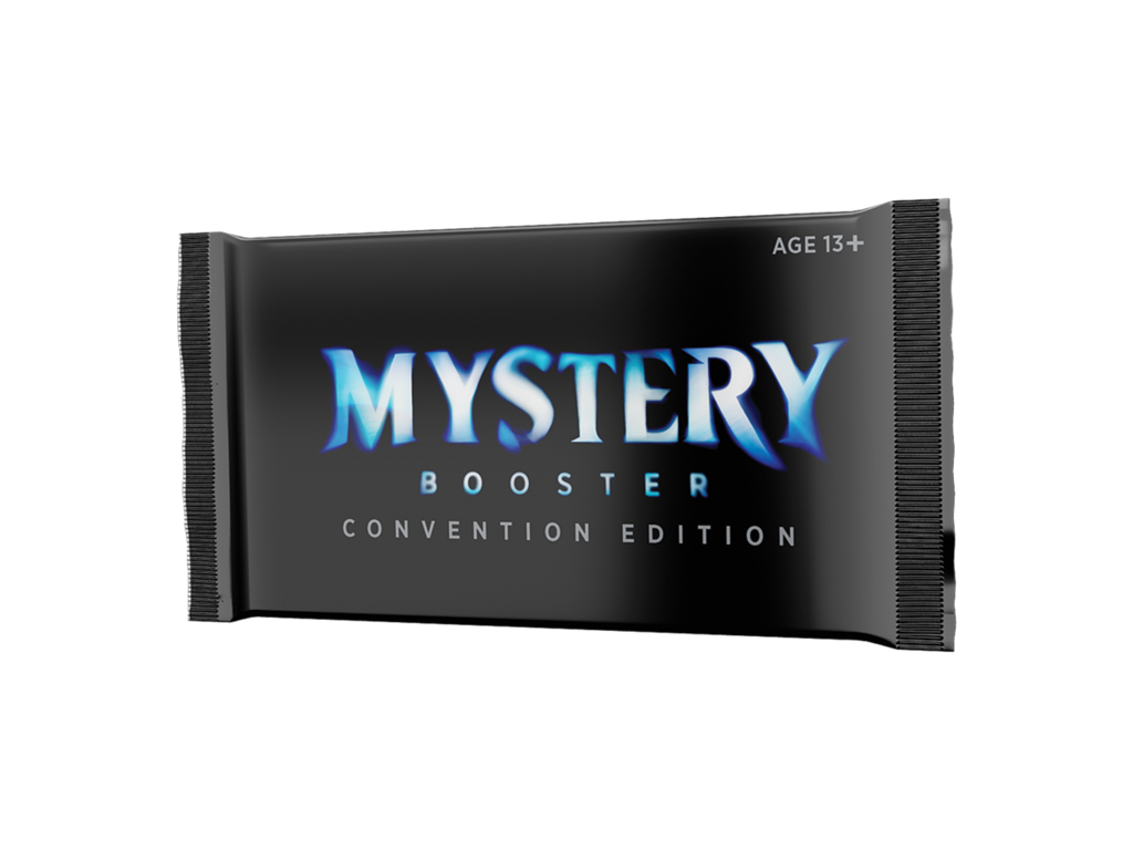 Magic mystery booster - Convention