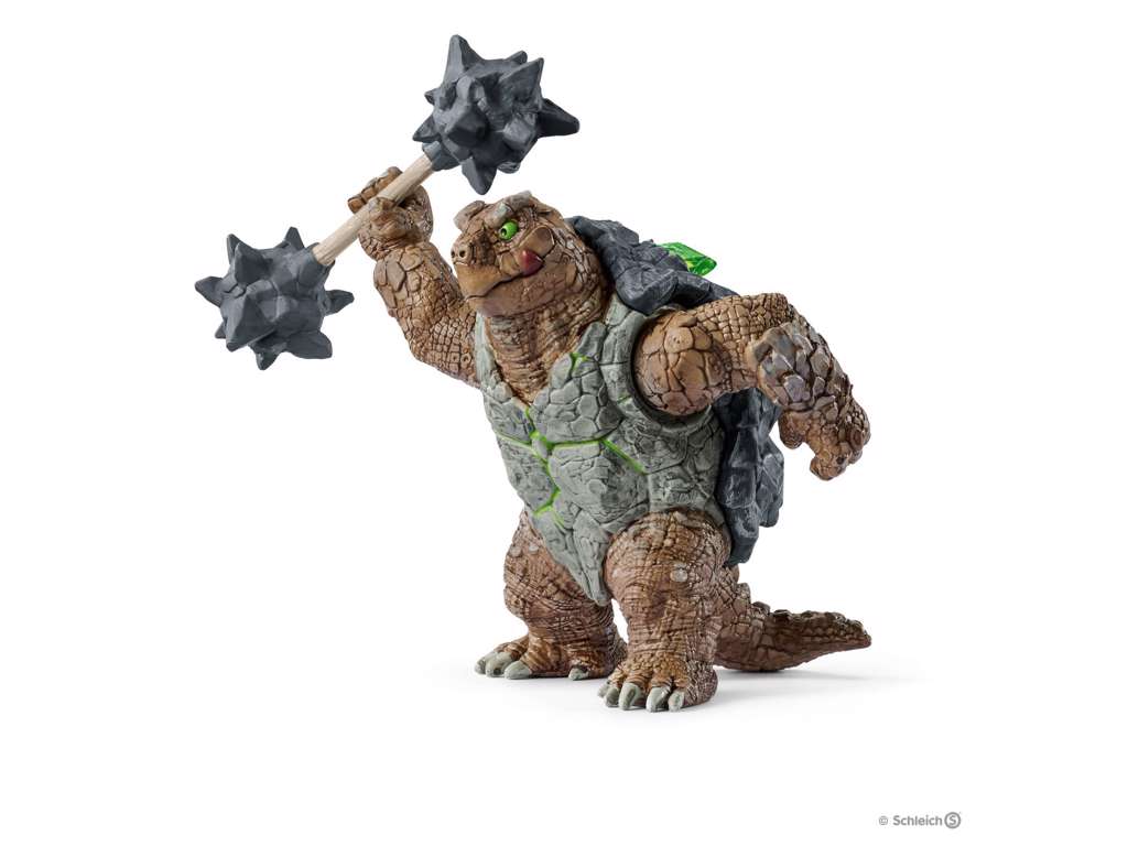 Pansret skildpadde med våben fra Schleich - 42496