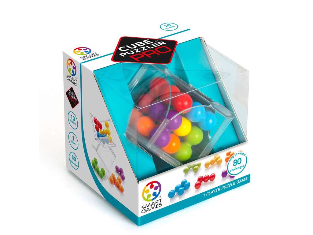 SmartGames: Cube Puzzler Pro (Nordic) - brætspil fra Smart Games