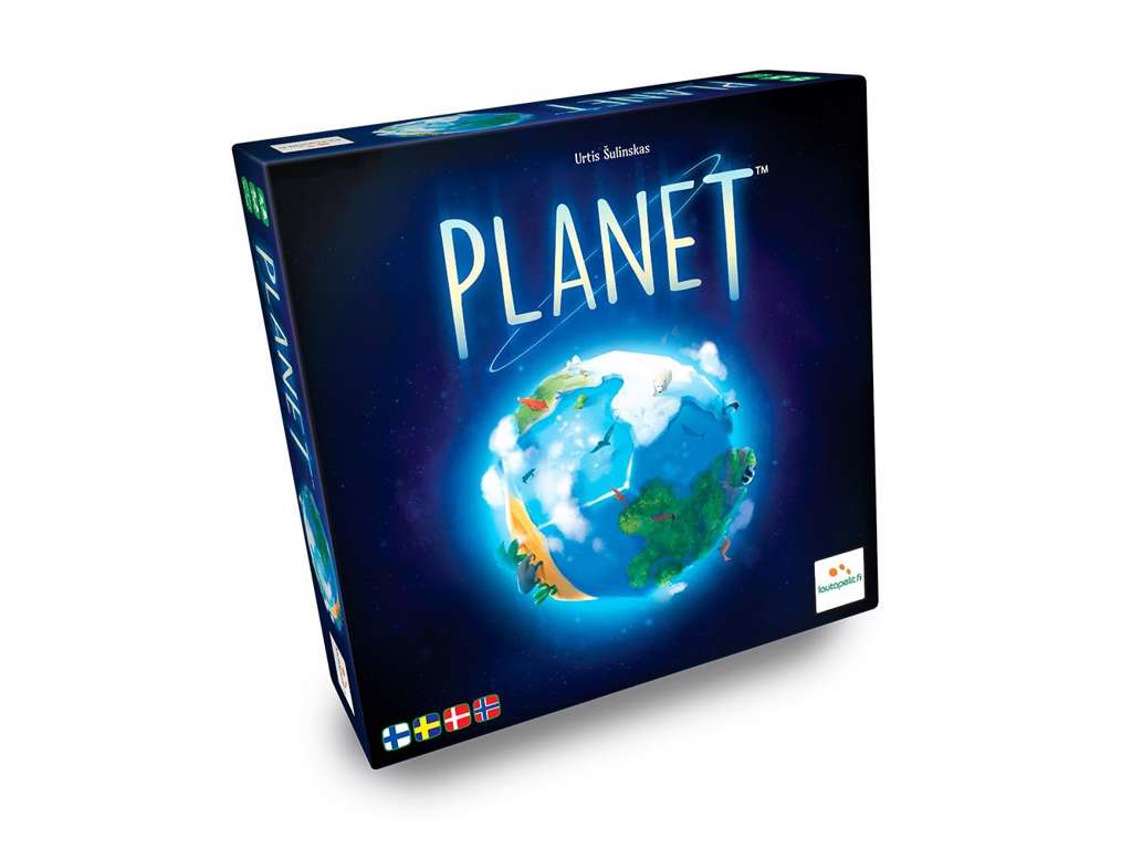Planet (Nordic) - brætspil fra Lautapelit