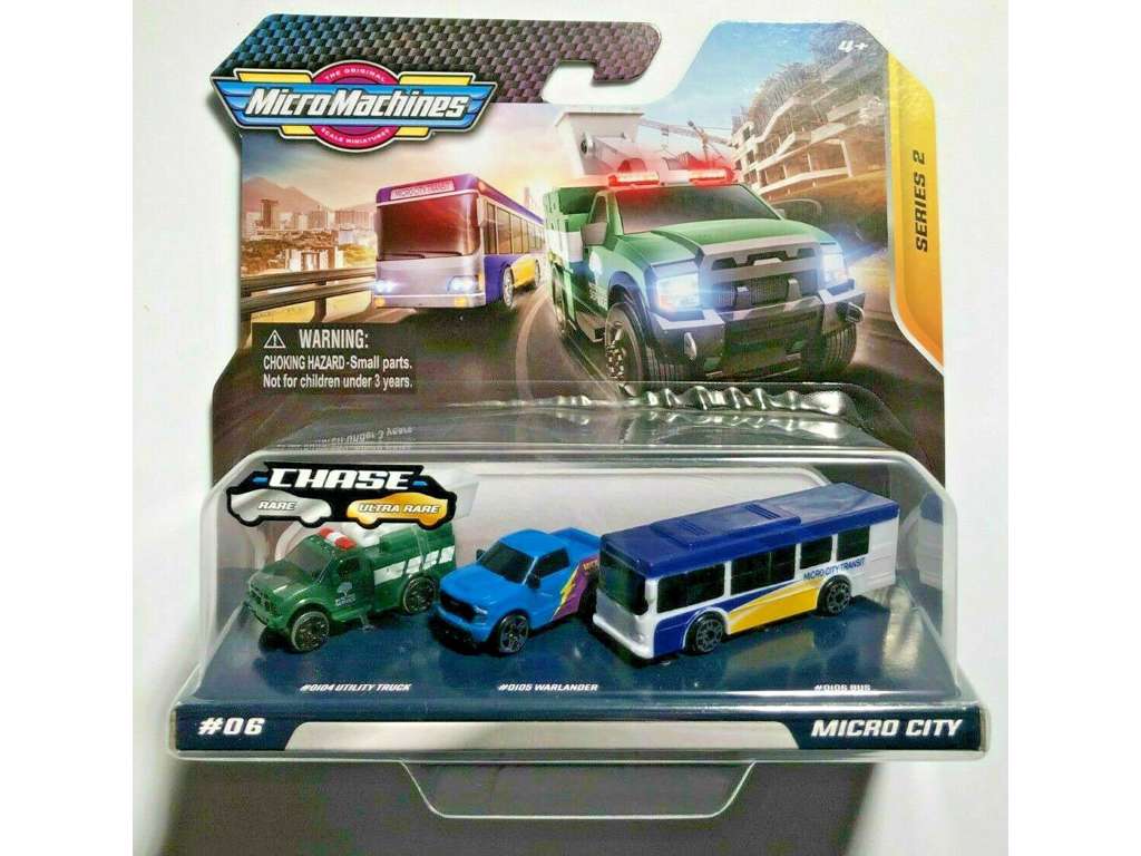 Micro Machines starter pack - Micro City