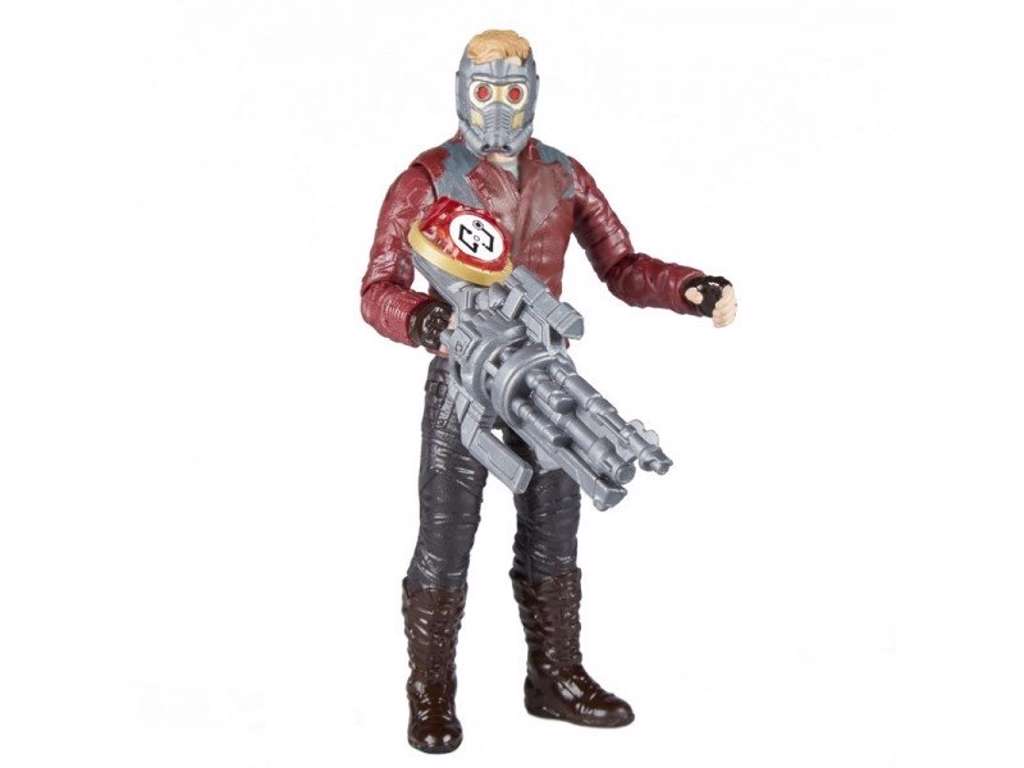 Avengers Infinity War action figur af Star-Lord på 15 cm
