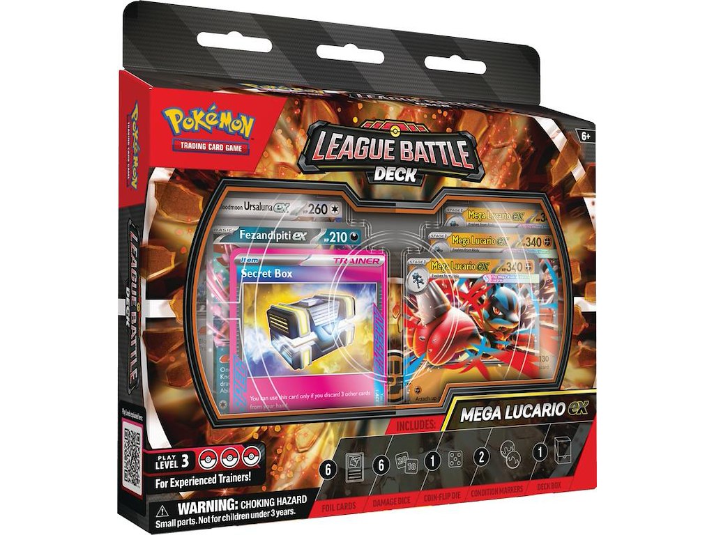 Pokémon League Battle Deck – Mega Lucario