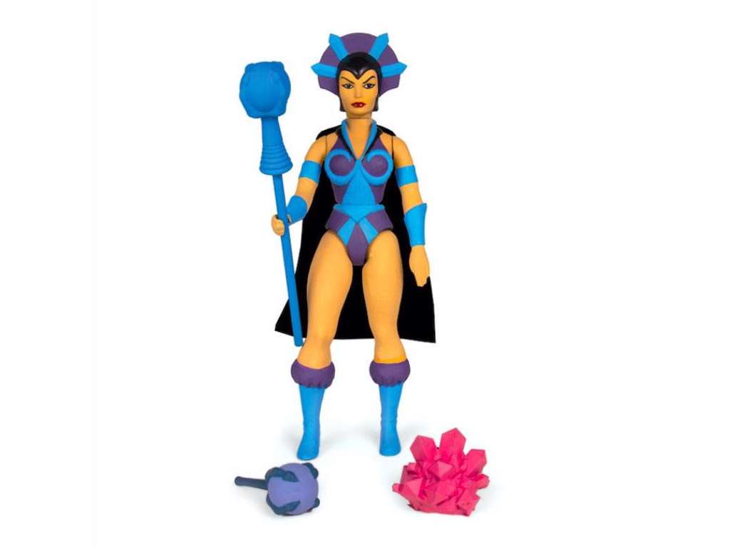 Evil-Lyn action figur fra Masters of the Universe Vintage Collection på 14 cm