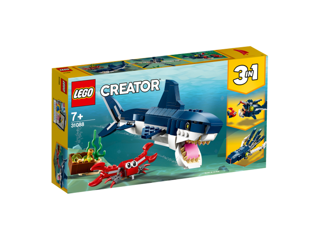 LEGO Creator - Dybhavsvæsner - 31088