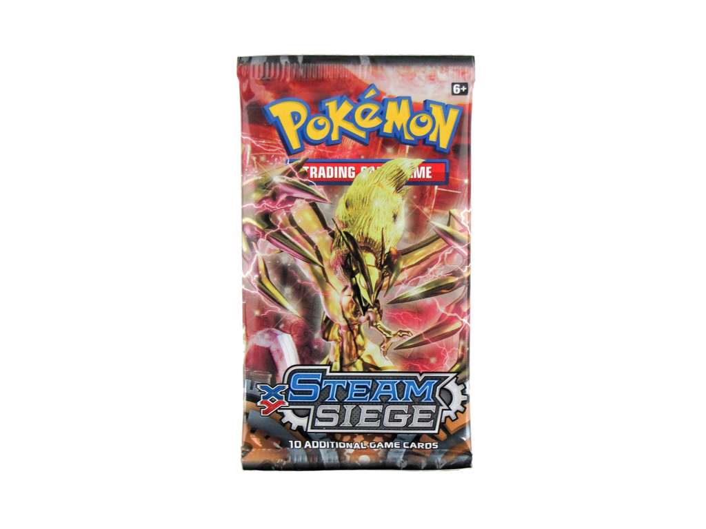 Pokémon XY - Steam Siege - booster pack