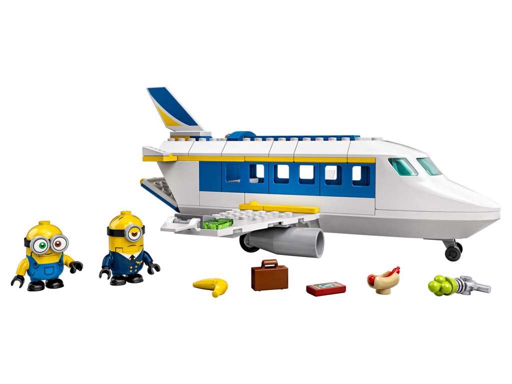 LEGO Minions - Minion-pilotelev - 75547