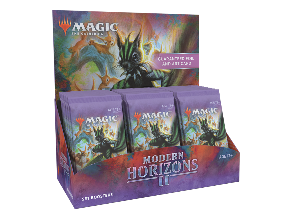 Modern Horizons 2 Set booster display