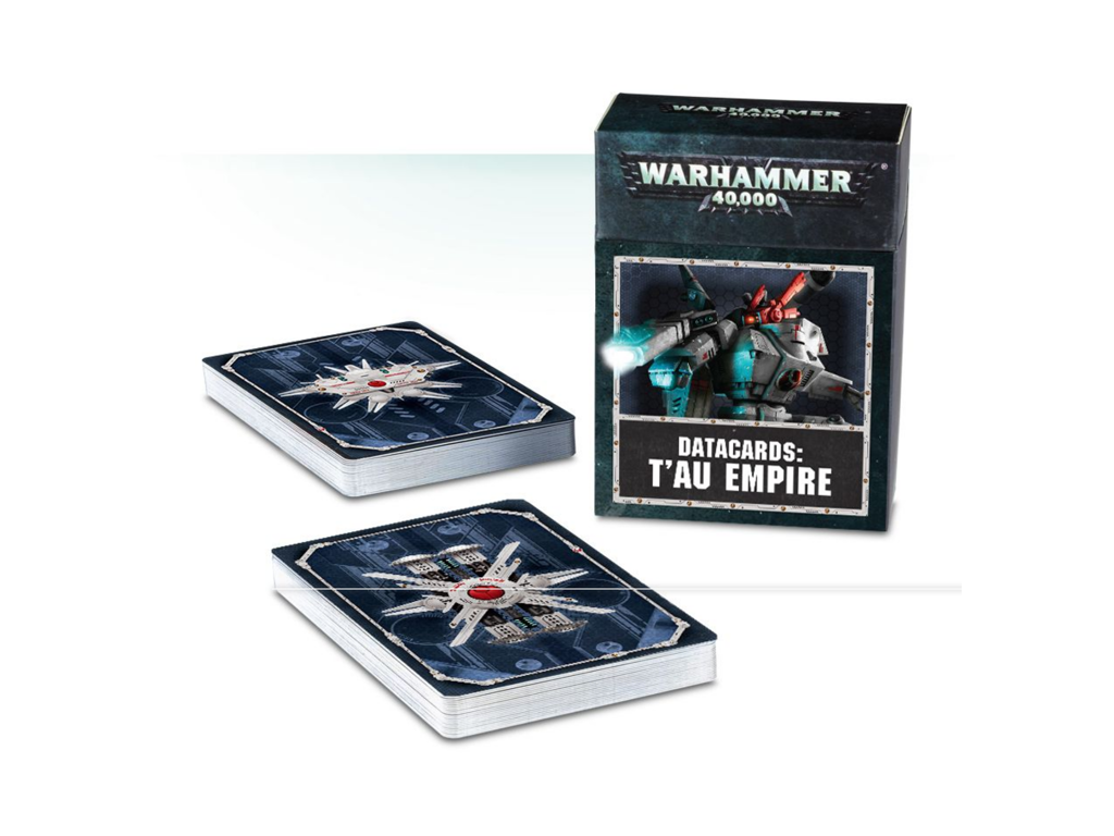 Datacards: Tau Empire