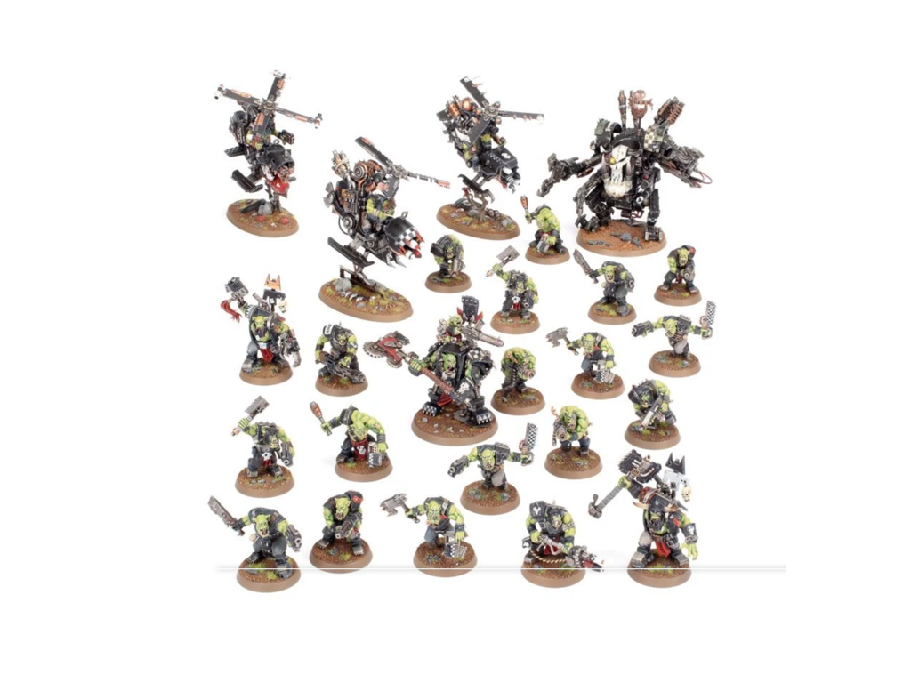 Combat Patrol: Orks - Warhammer 40.000