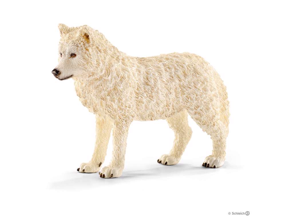 Polarulv fra Schleich - 14742