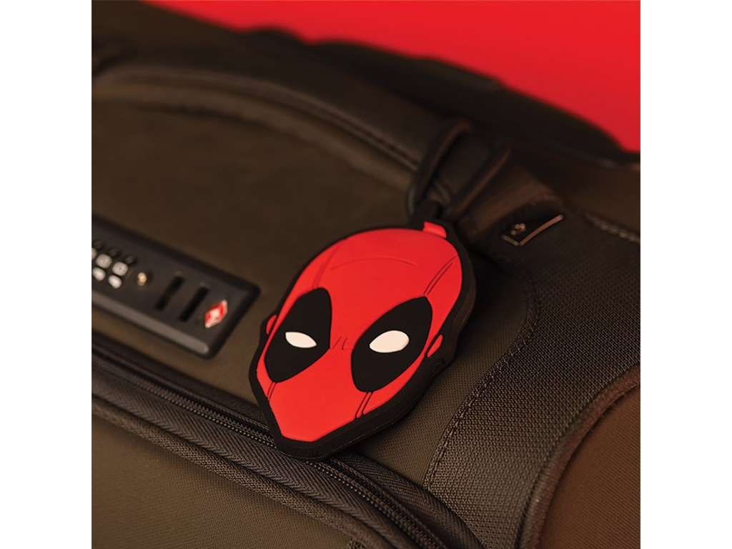Deadpools Hovede som bagagemærke