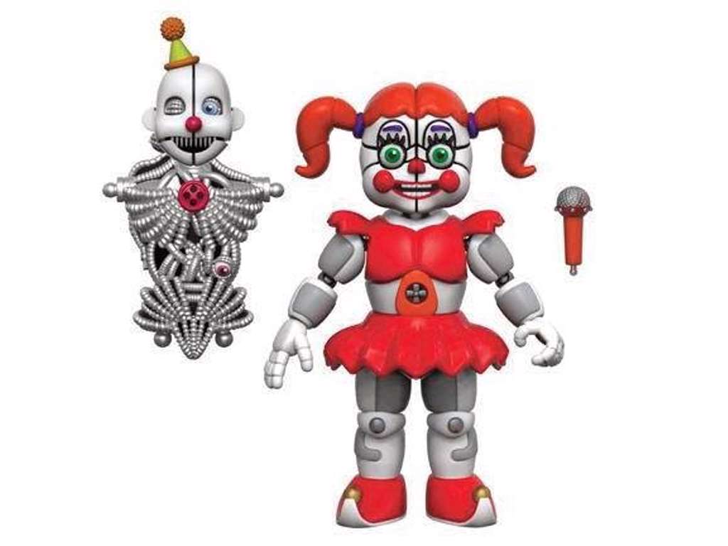 Five Nights at Freddy's action figur af Baby Sister Location på 13 cm - Exclusive