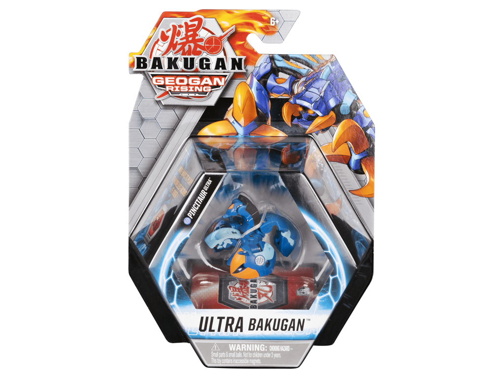 Bakugan Ultra Geogan Rising - Pincitaur Ultra