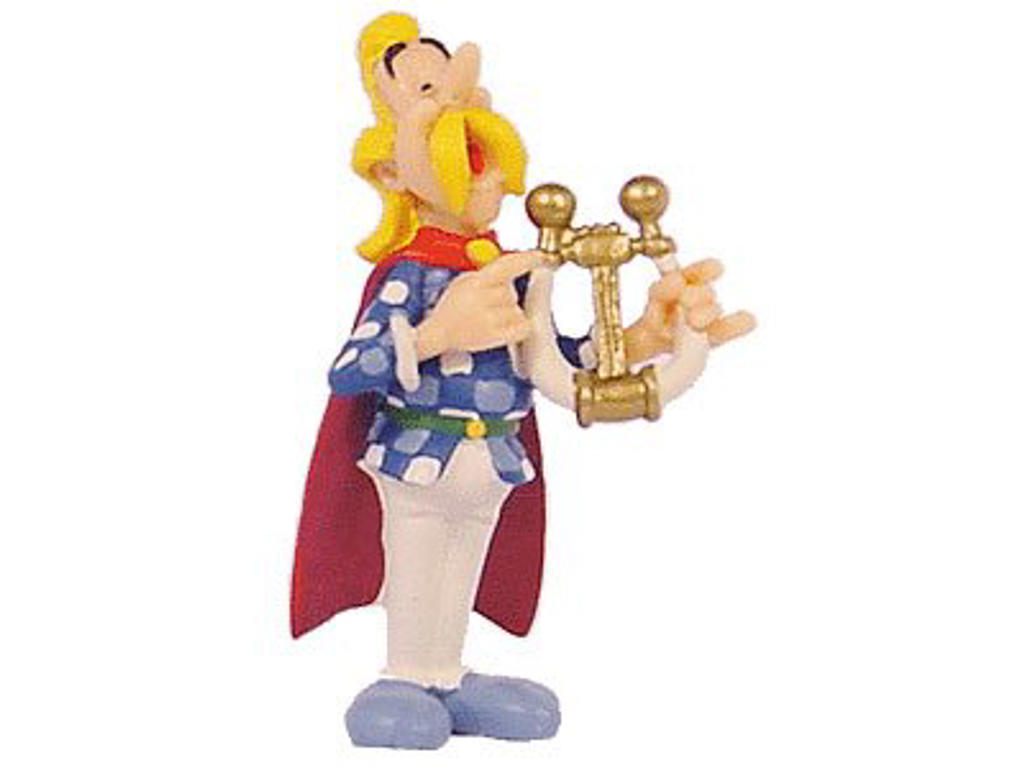 Cacofonix fra Asterix