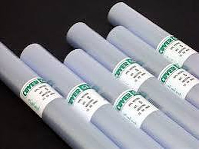 Carioca Transparent Bogbind i Plast 45 x 300 cm