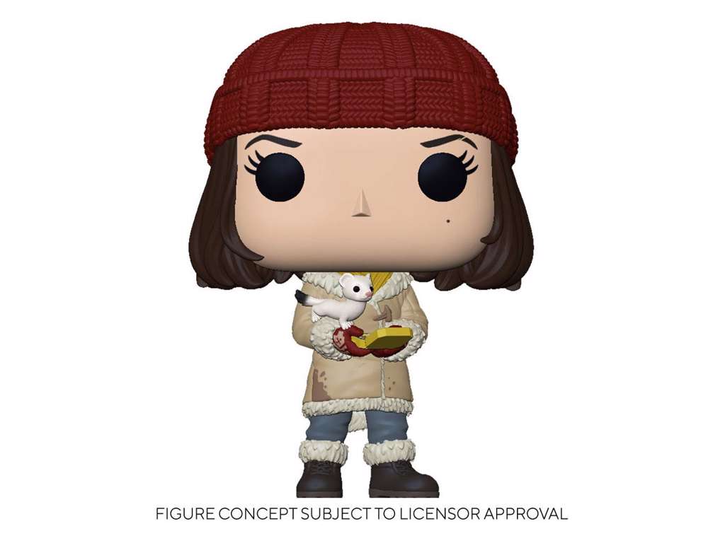 His Dark Materials POP! TV Vinyl Figure Lyra w/Pan 9 cm