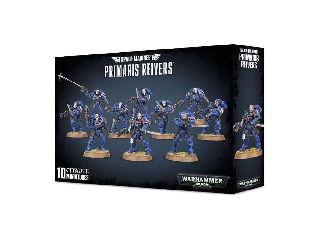 Space Marines Primaris Reivers