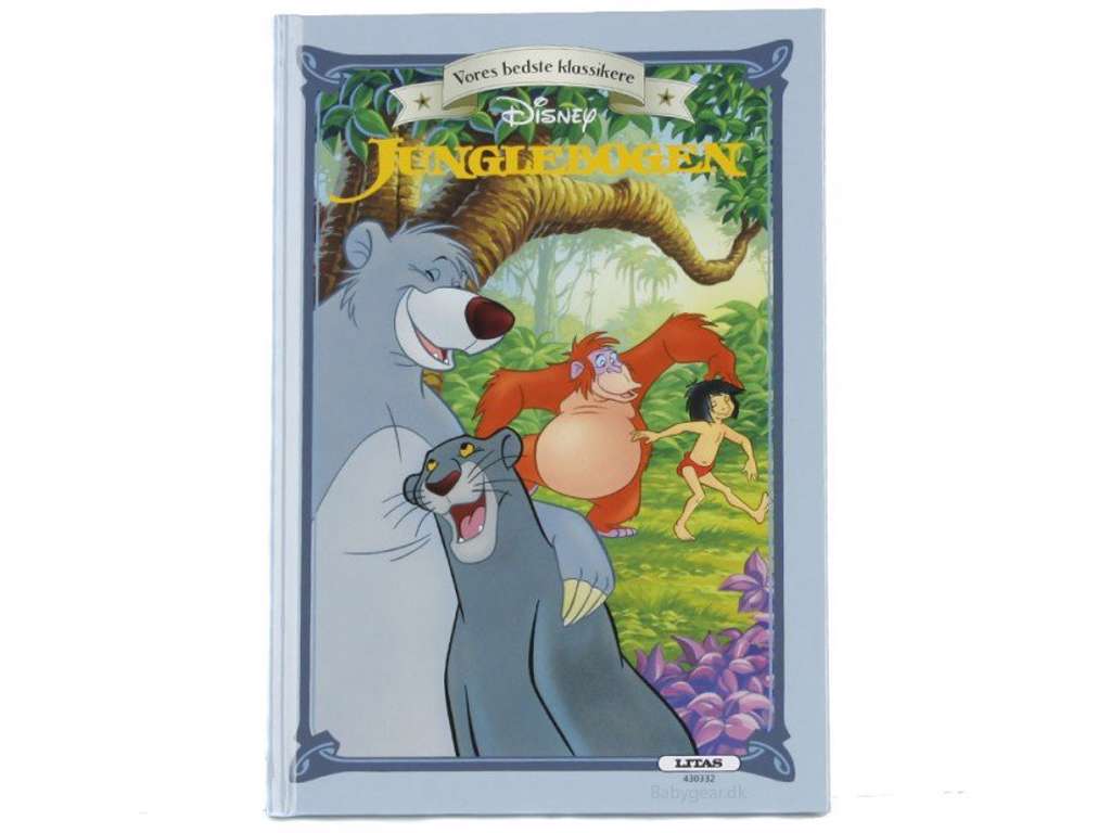 Junglebogen - Disney bog