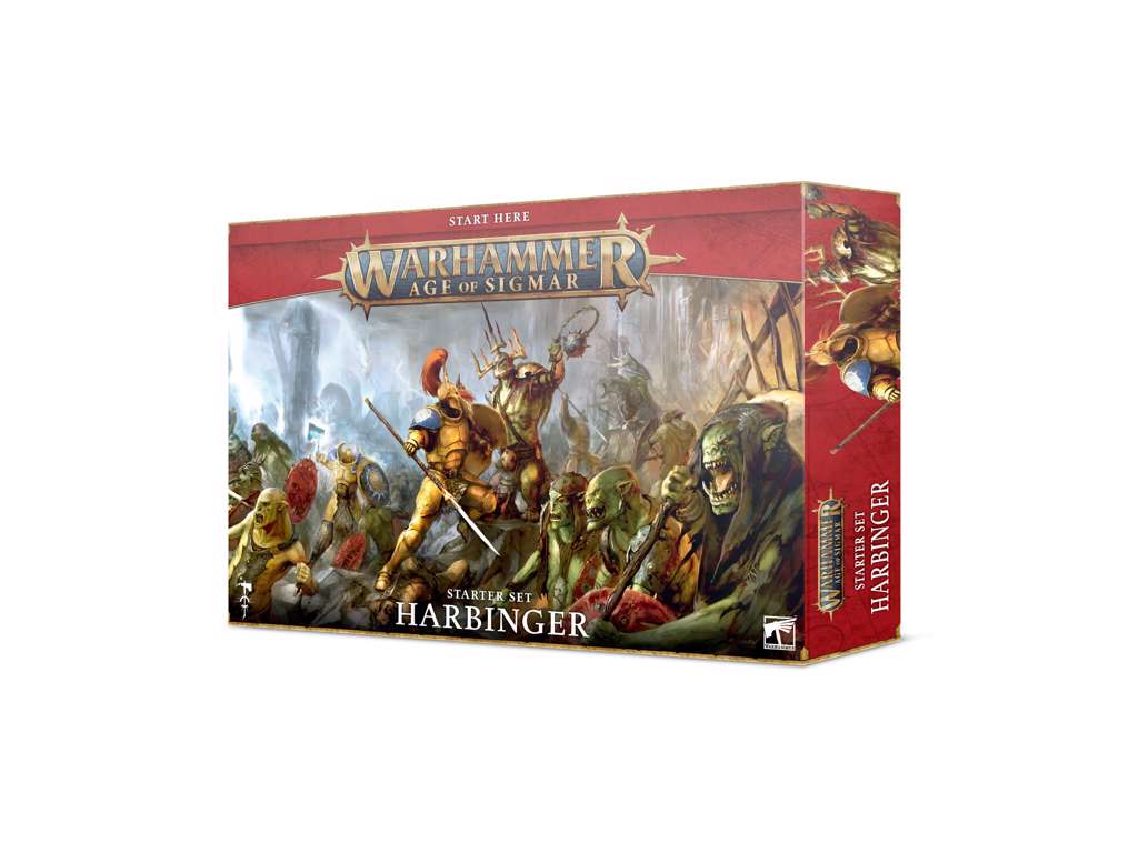 Warhammer Age of Sigmar: Harbinger Starter Set