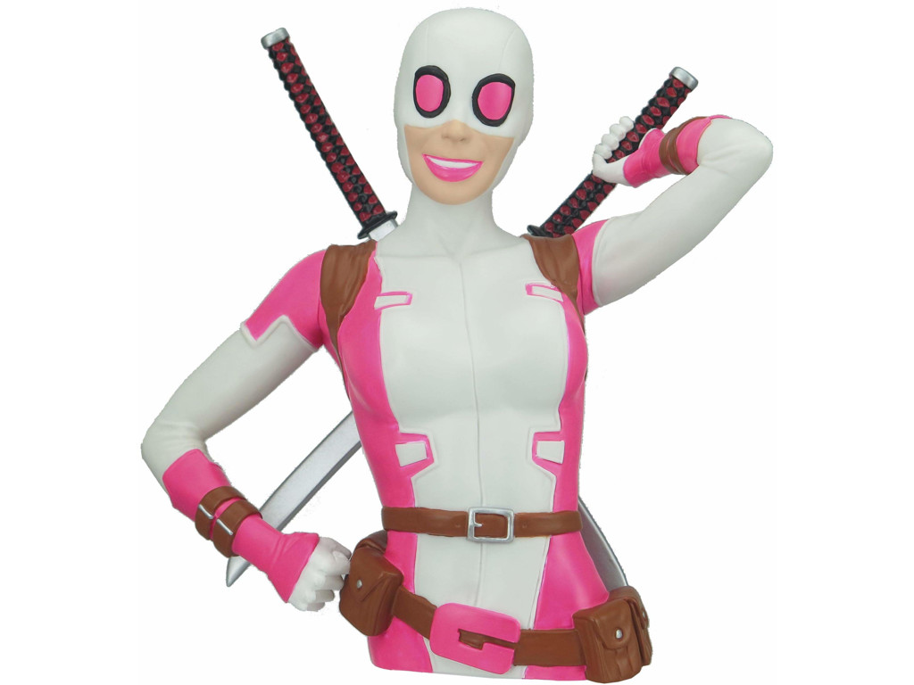 Marvel Gwenpool Buste Sparebøsse