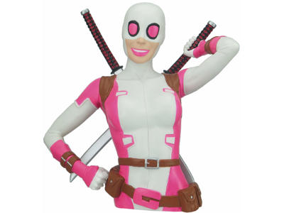 Marvel Gwenpool Buste Sparebøsse