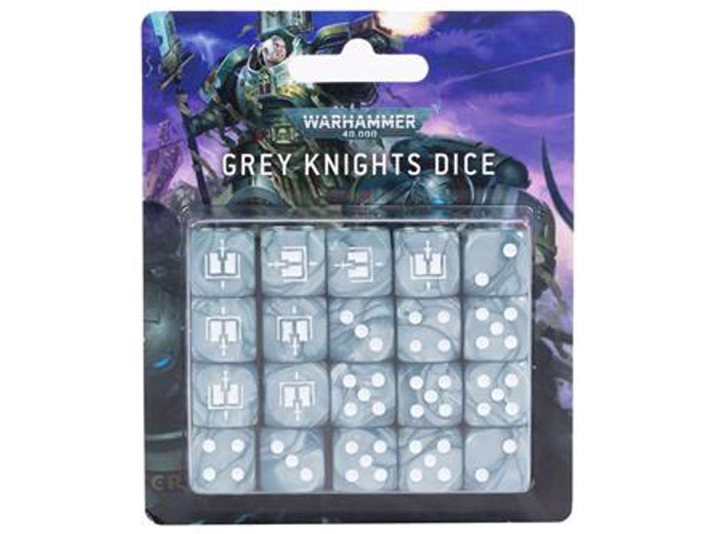 Warhammer 40000: Grey Knights Dice - Warhammer - 57-15