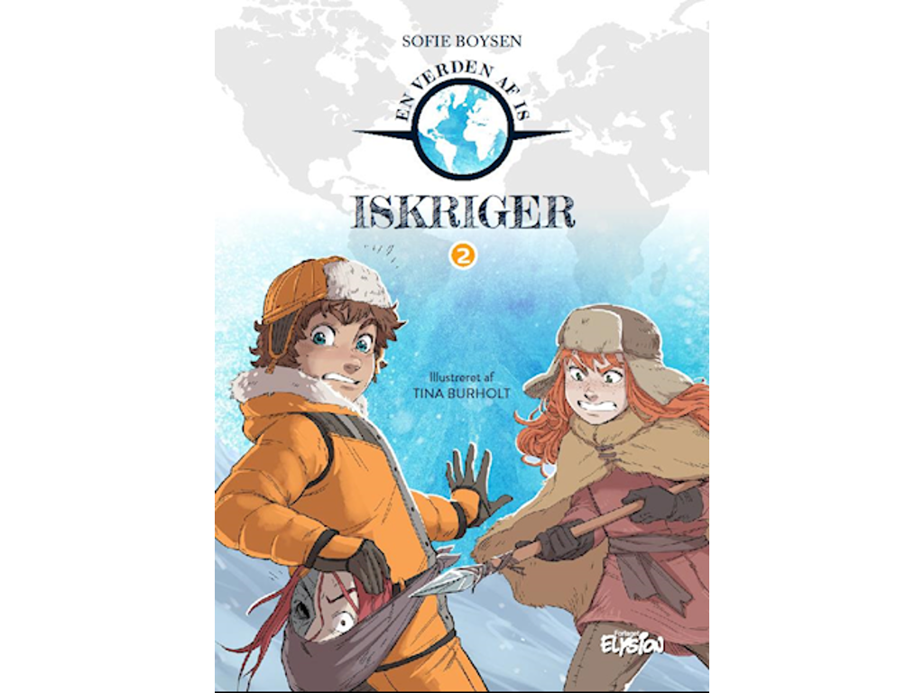 Iskriger - Bog