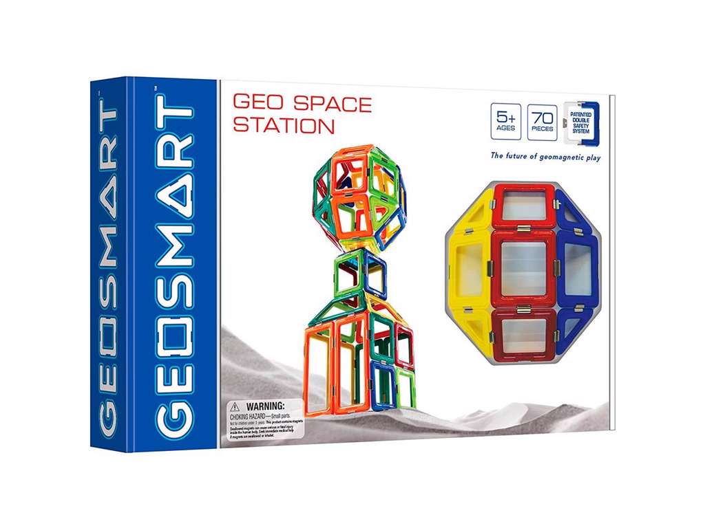 GeoSmart: Geo Space Station (Nordic) - brætspil fra Smart Games