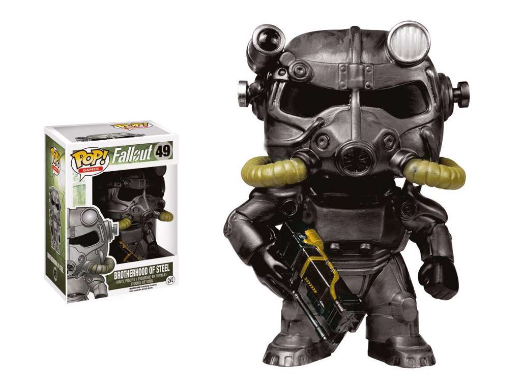 Fallout POP! vinyl figur af Brotherhood of Steel på 9 cm