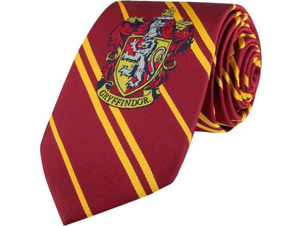 Vævet slips Gryffindor til børn Harry potter fra Cinereplicas