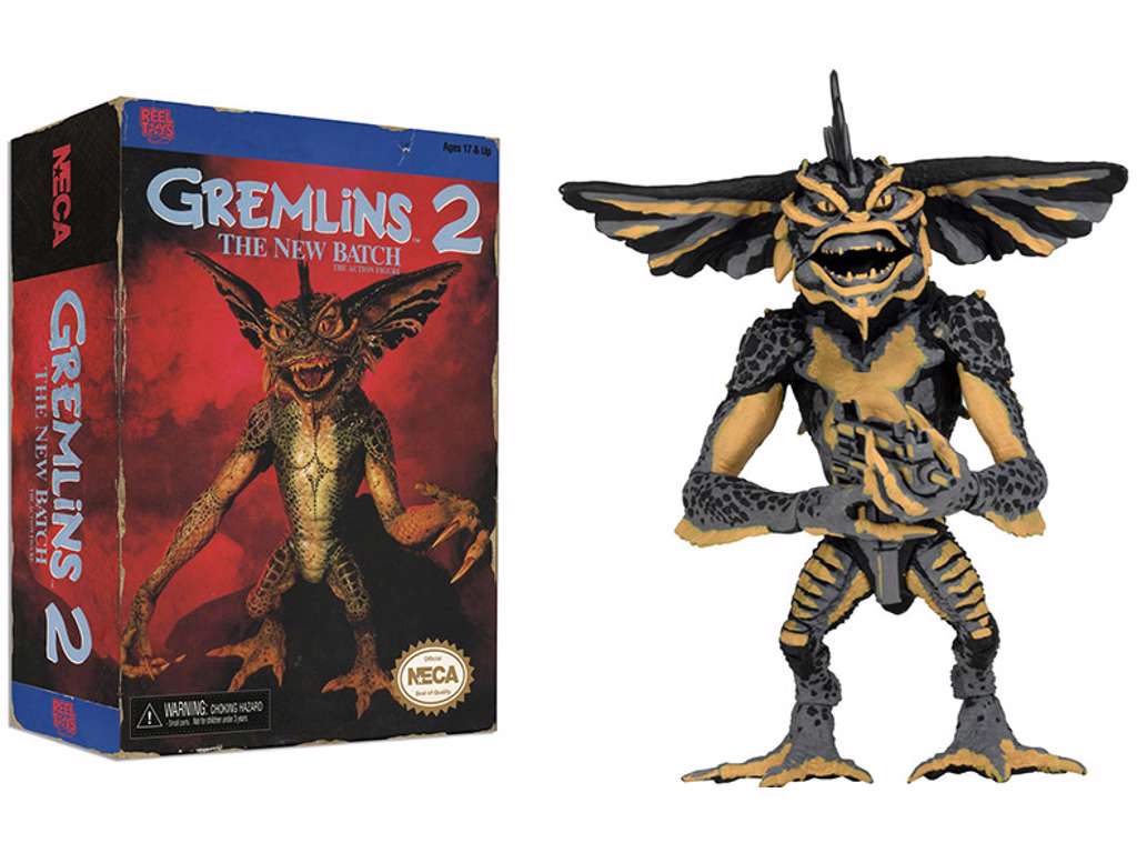 Gremlins 2 action figur af Mohawk på 15 cm