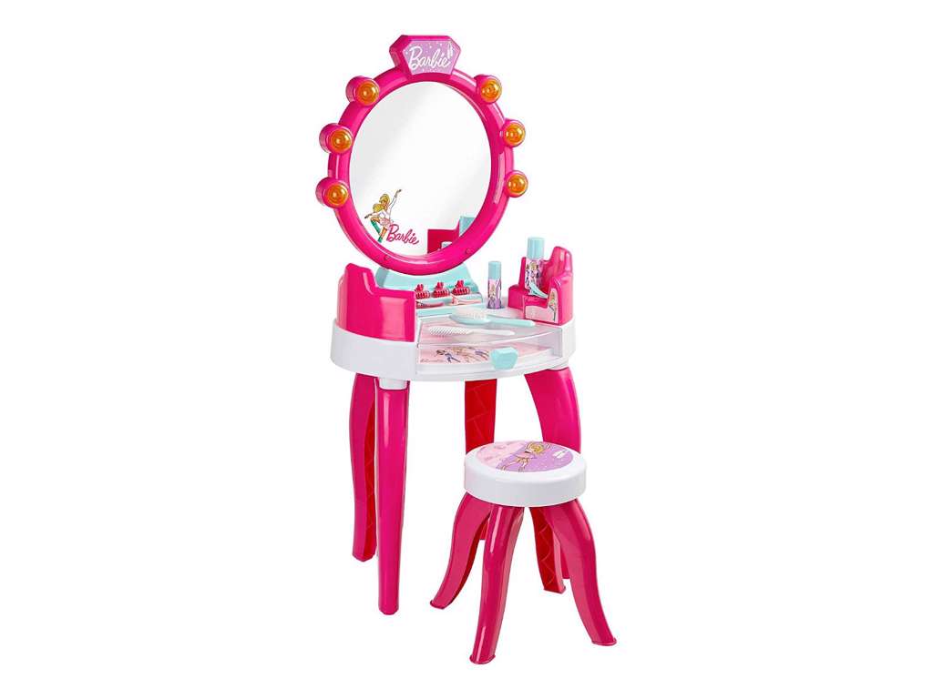 Barbie make-up bord med lys & lyd fra Klein