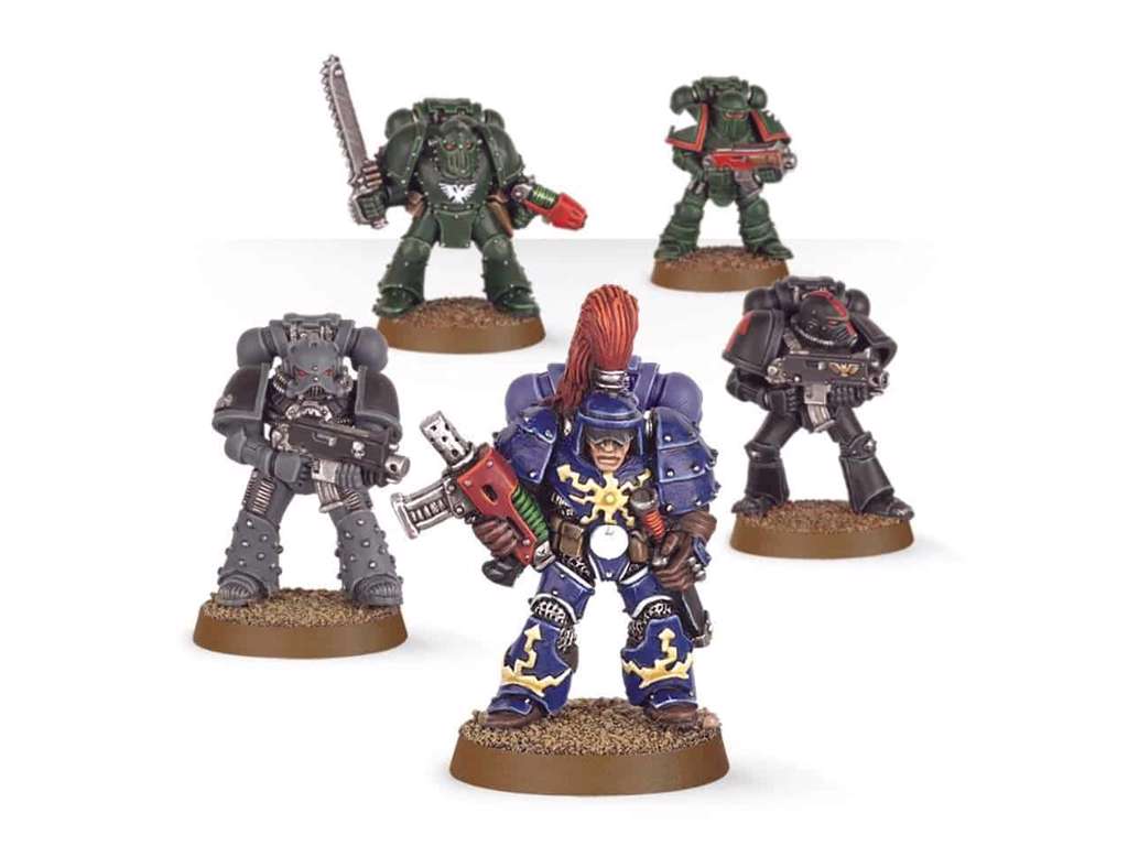 Space Marine: Armour Through the Ages