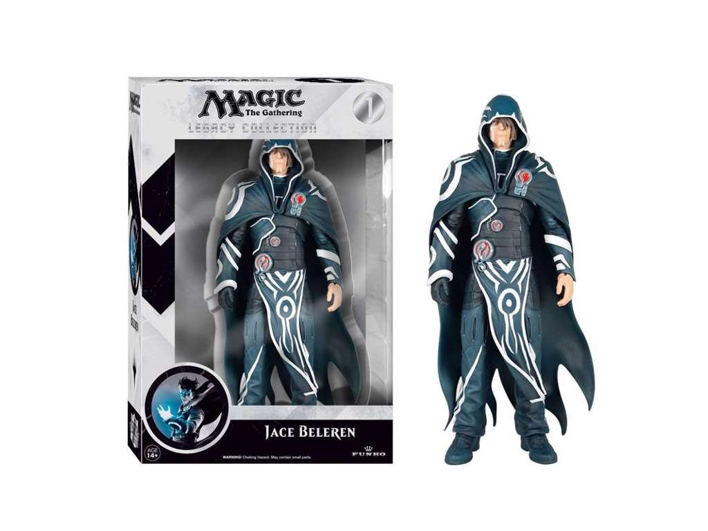 Magic the Gathering Legacy Collection action figur serie 1 Jace Beleren