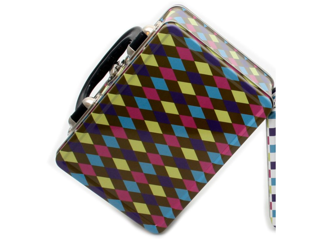 Madkasse med harlekintern