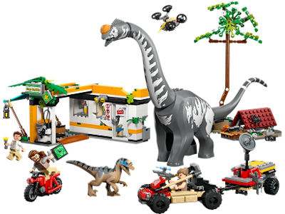 Sporingsmission: Raptor og titanosaurus - 76973 - LEGO Jurassic World