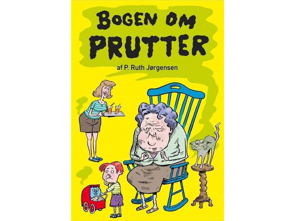 Bogen om prutter - børnebog