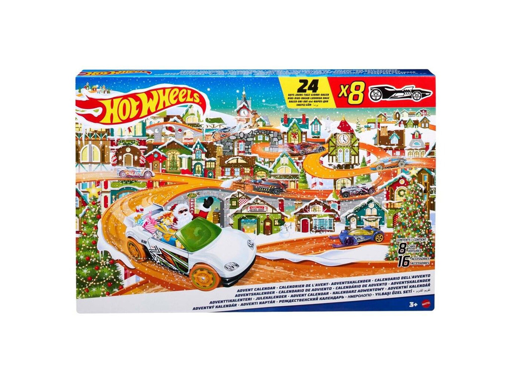 Hot Wheels Basics - Julekalender 2023