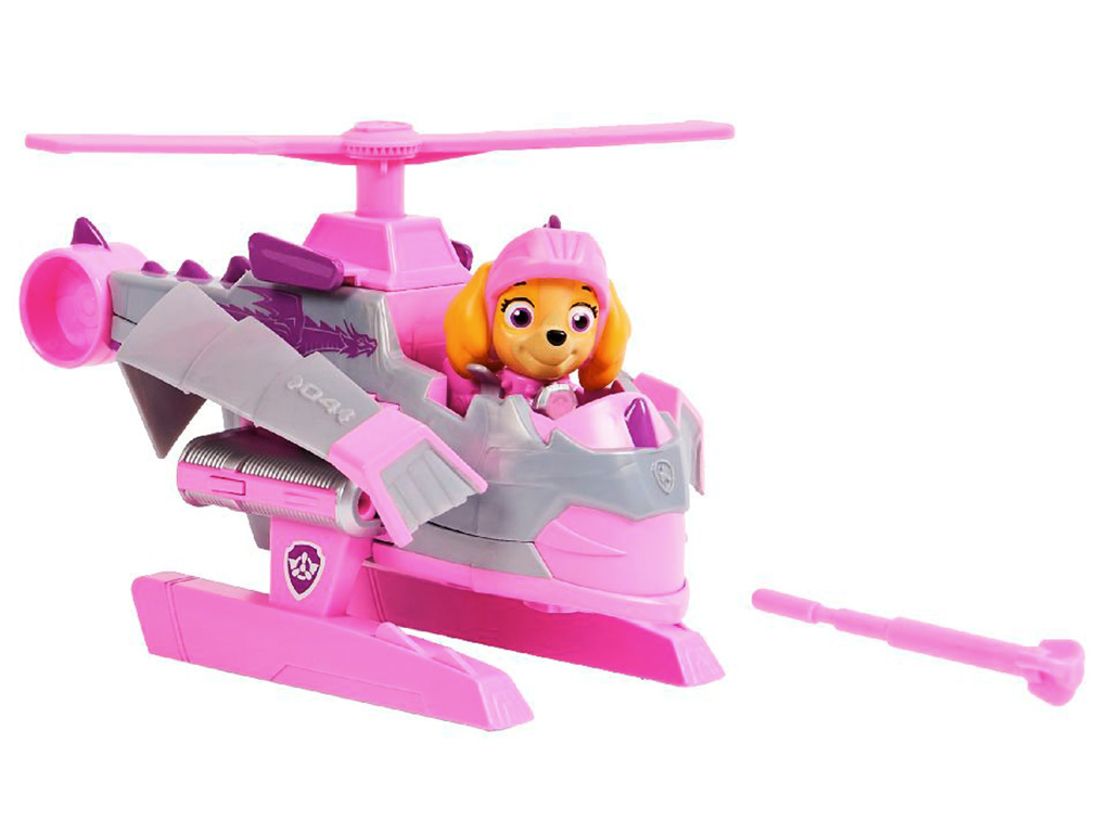 Paw Patrol Knights Themed Vehicle - Skye