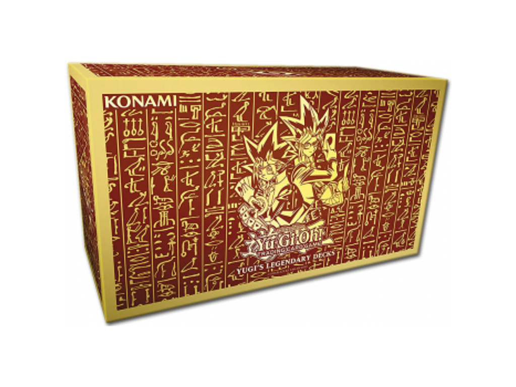 Yu-Gi-Oh! Box Set Legendary Decks