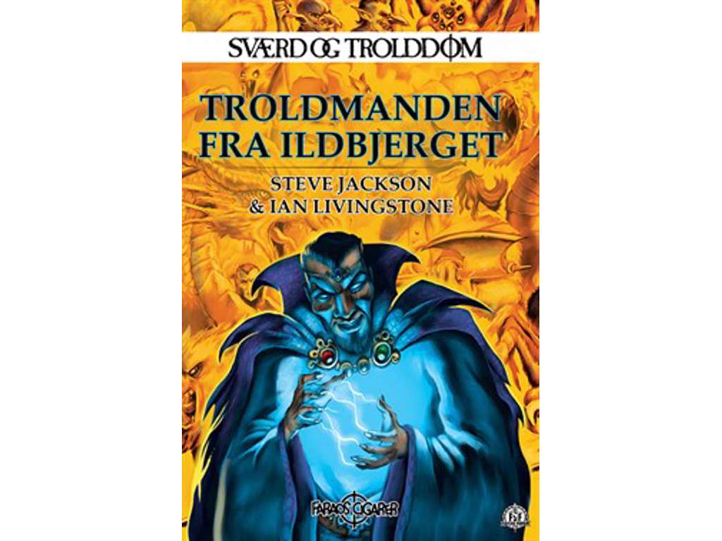 Sværd Trolddom 1: Troldmanden fra Ildbjerget