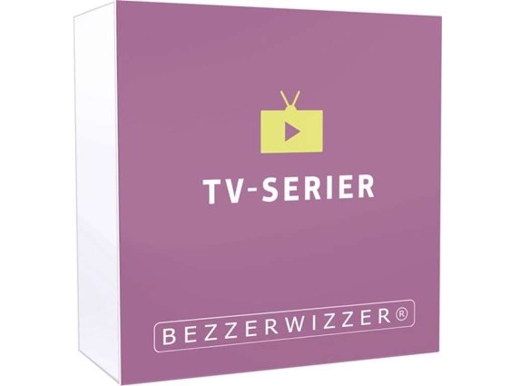 Bezzerwizzer Bricks : tv-serier- brætspil