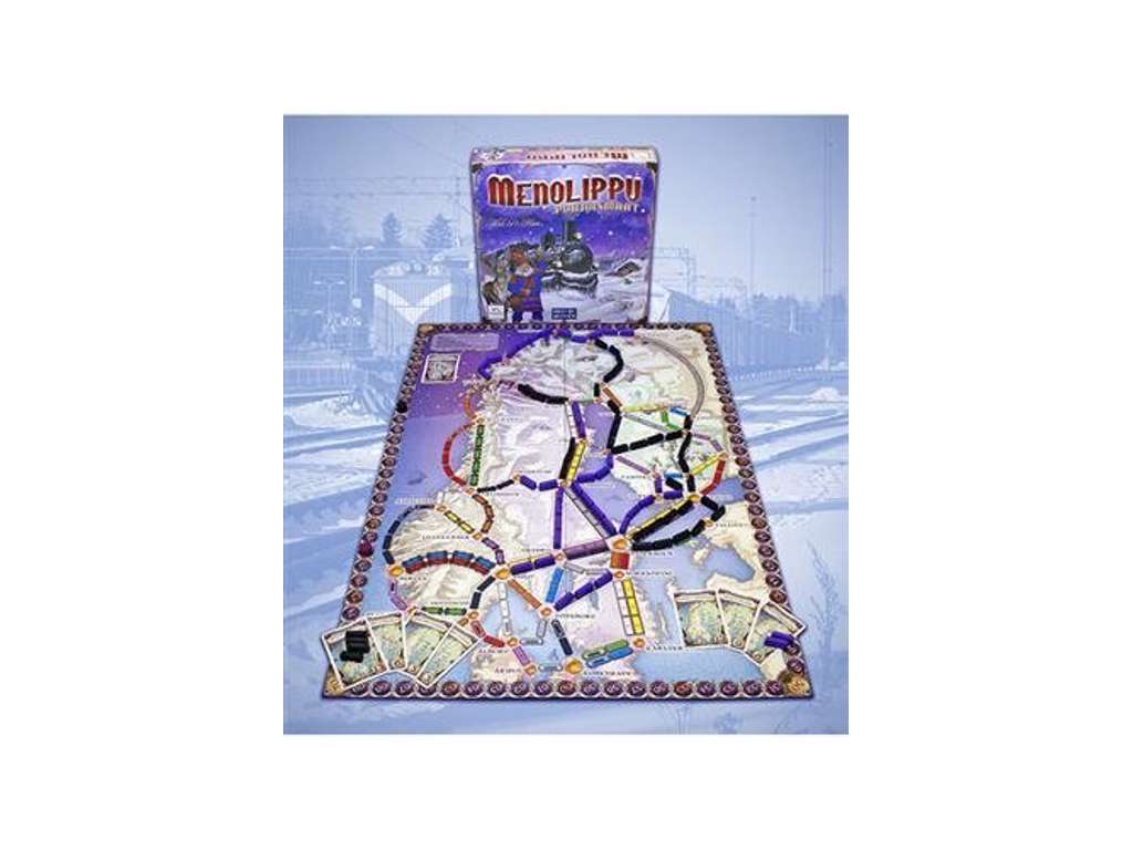Ticket to Ride Nordic Edition - brætspil