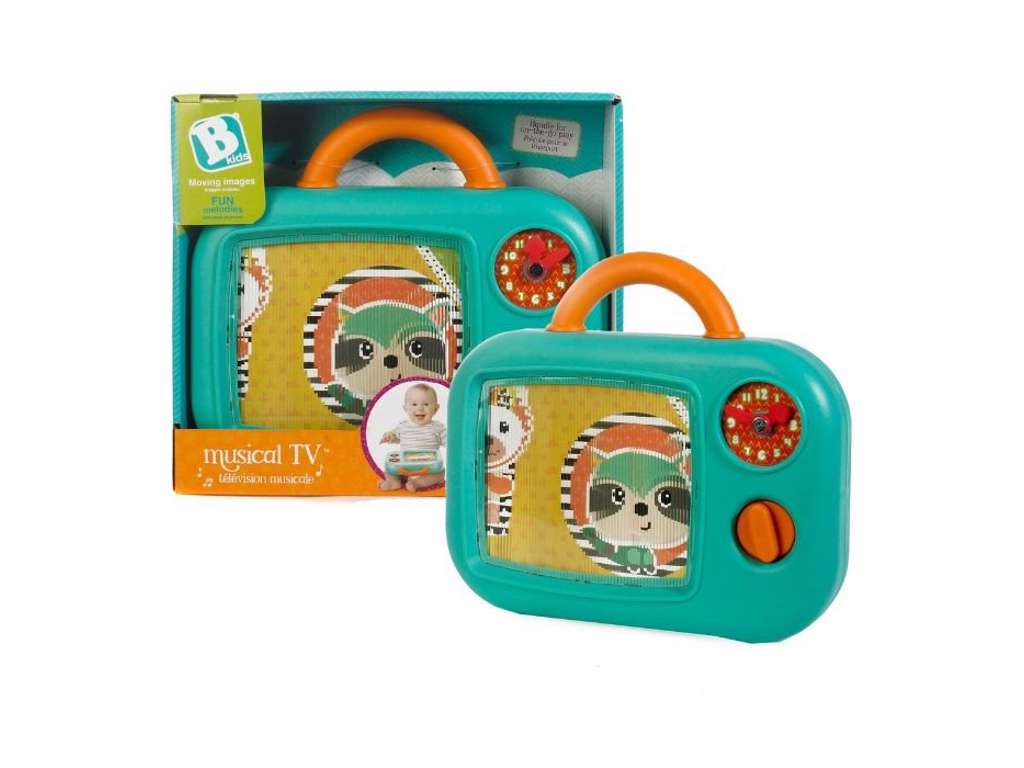 Musik tv med lyd og ur fra BKids