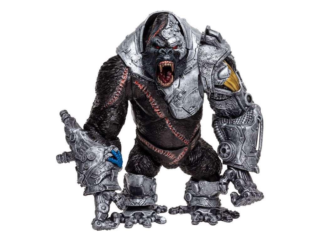 Spawn Megafig Cygor actionfigur på 30 cm