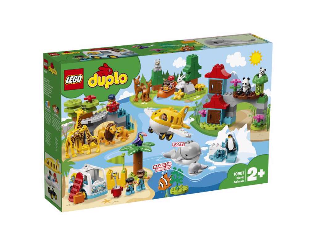 LEGO DUPLO Town - Verdens dyr - 10907