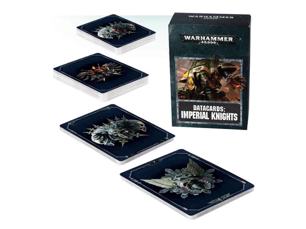 Datacards: Imperial Knights