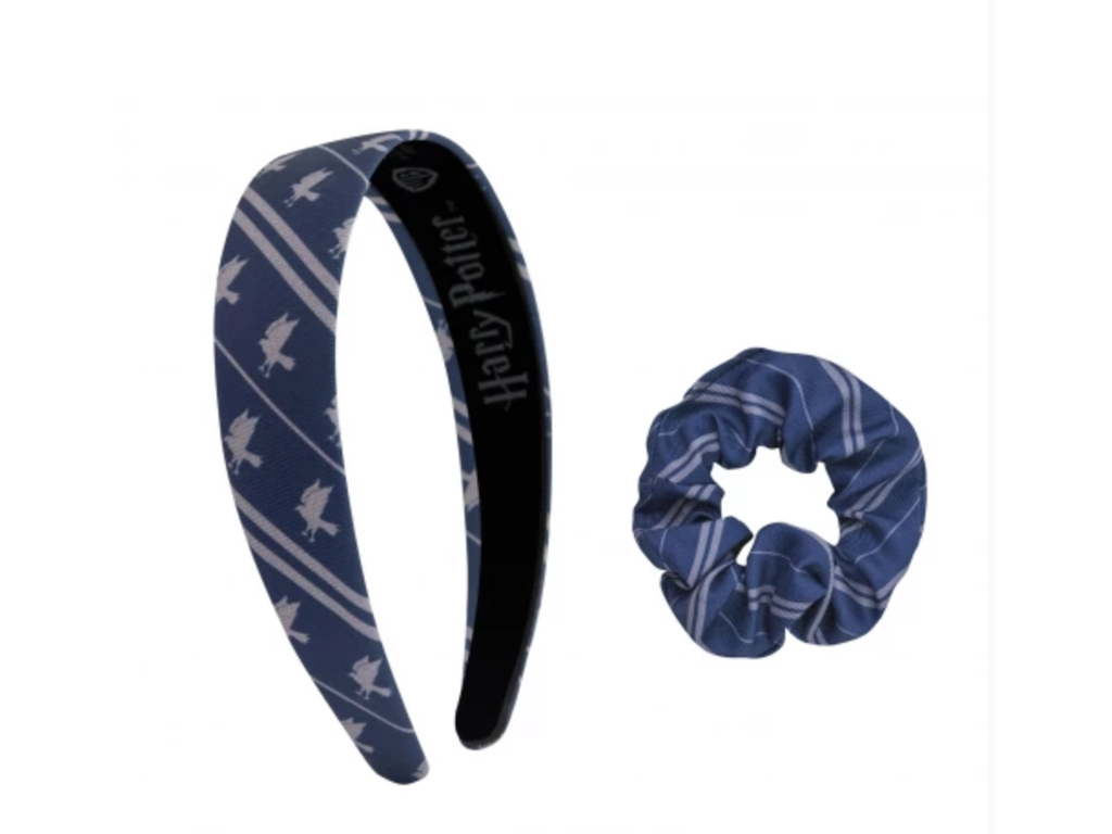 Scrunchie og hårbøjle med Ravenclaw Harry potter fra Cinereplicas
